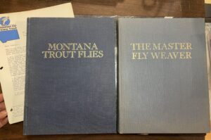 Montana Trout Flies & Master Fly Weaver - George Grant - Signed Ltd. 1st Ed. w/ Letter & Rare Provenance
