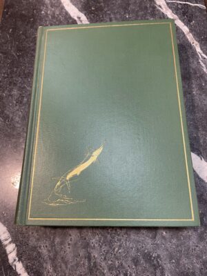 Salt Water Fishing - Van Campen Heilner - 1937 Signed Limited 1st Ed.
