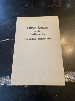 Salmon on the Restigouche - Joseph Pulitzer - 1944 Signed