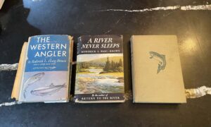 Set of 3 Roderick Haig-Brown Angling Titles with Milton Weiler Provenance