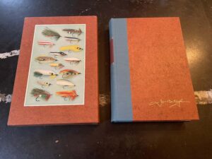 Streamer Fly Tying and Fishing - Joseph Bates - 1966 Signed Ltd. Ed. w/ Provenance