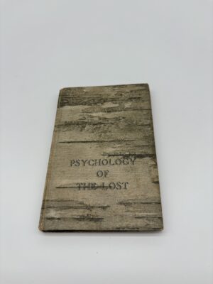 Psychology of the Lost - Henry Abbott - 1930 Signed