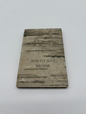 North Bay Brook - Henry Abbott - 1929 - Signed