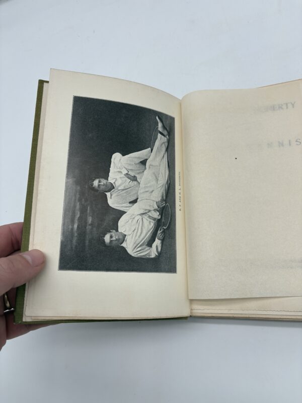 R.F. & H.L. Doherty on Lawn Tennis - 1903 1st Ed.