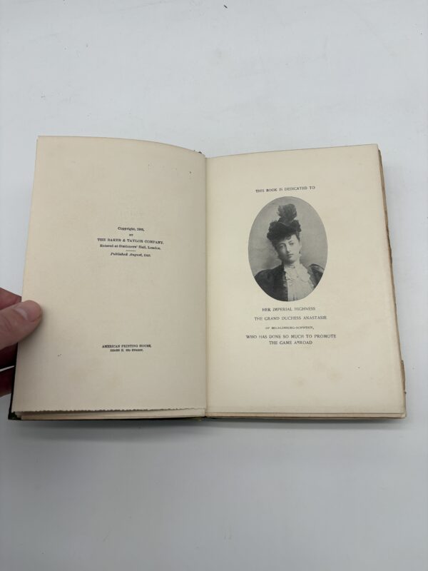 R.F. & H.L. Doherty on Lawn Tennis - 1903 1st Ed.