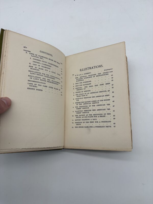 R.F. & H.L. Doherty on Lawn Tennis - 1903 1st Ed.