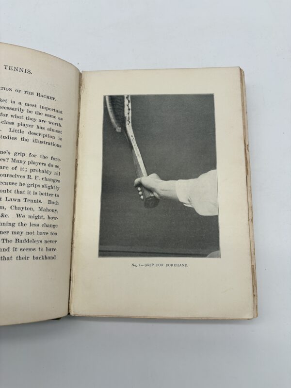 R.F. & H.L. Doherty on Lawn Tennis - 1903 1st Ed.