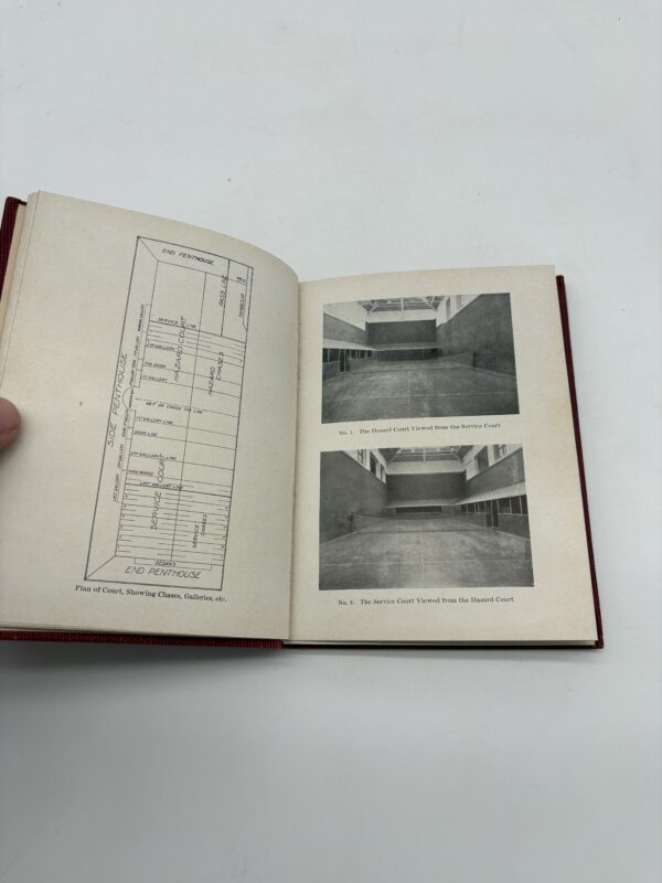 Court Tennis, Racquets, and Squash - Frederick Charles Tompkins - 1909 1st Ed.