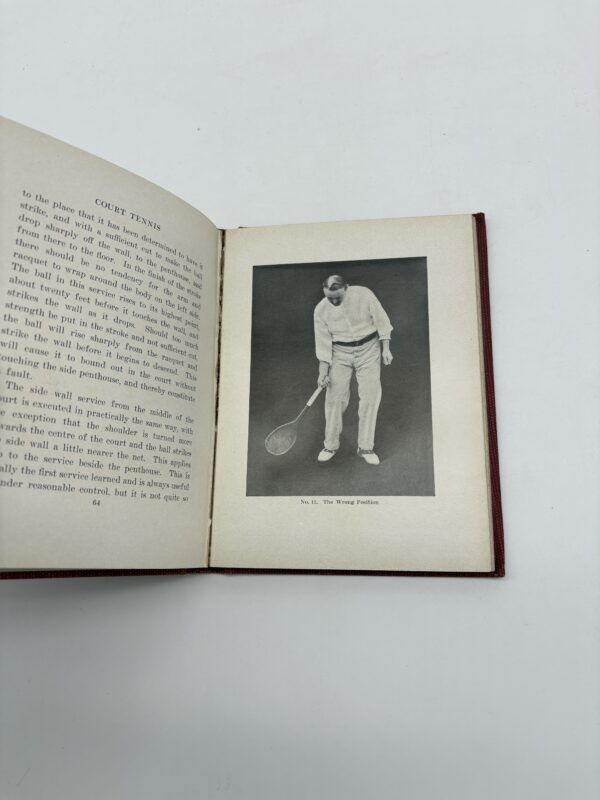 Court Tennis, Racquets, and Squash - Frederick Charles Tompkins - 1909 1st Ed.