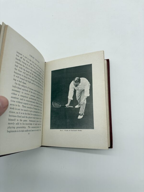 Court Tennis, Racquets, and Squash - Frederick Charles Tompkins - 1909 1st Ed.