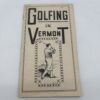 Golfing in Vermont - Rawson Myrick - 1934