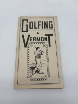 Golfing in Vermont - Rawson Myrick - 1934