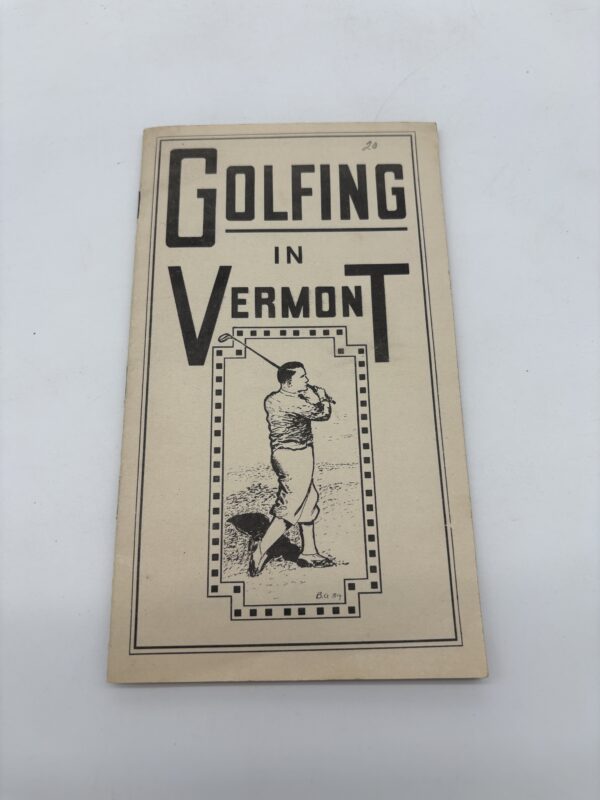 Golfing in Vermont - Rawson Myrick - 1934