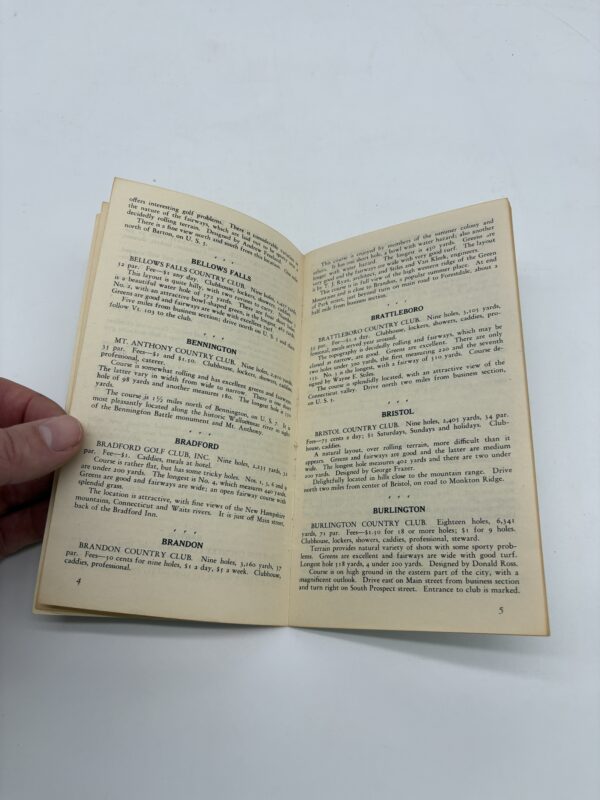 Golfing in Vermont - Rawson Myrick - 1934