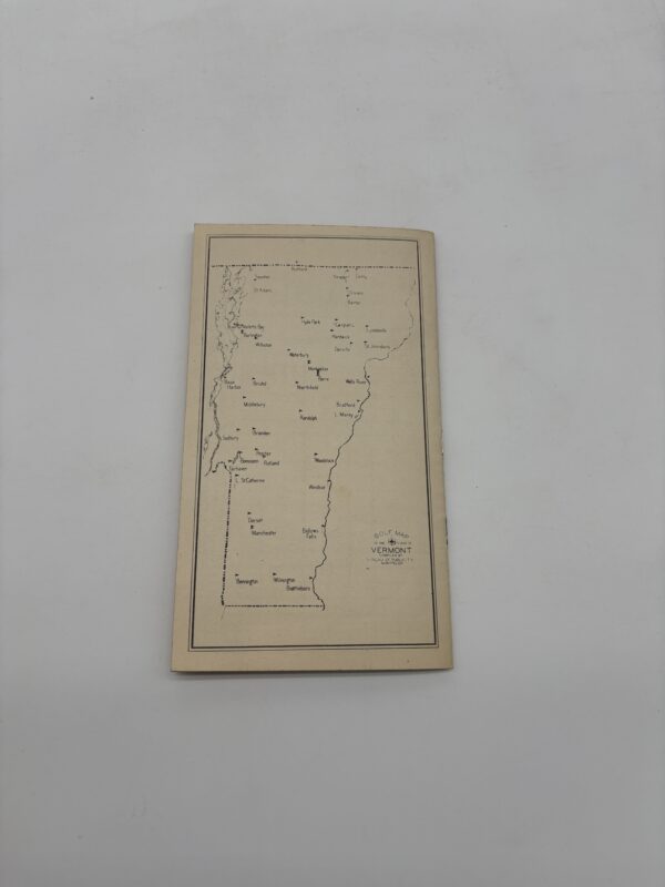 Golfing in Vermont - Rawson Myrick - 1934