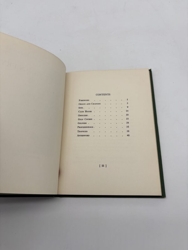 Oakley Country Club: 1898-1948 Handbook