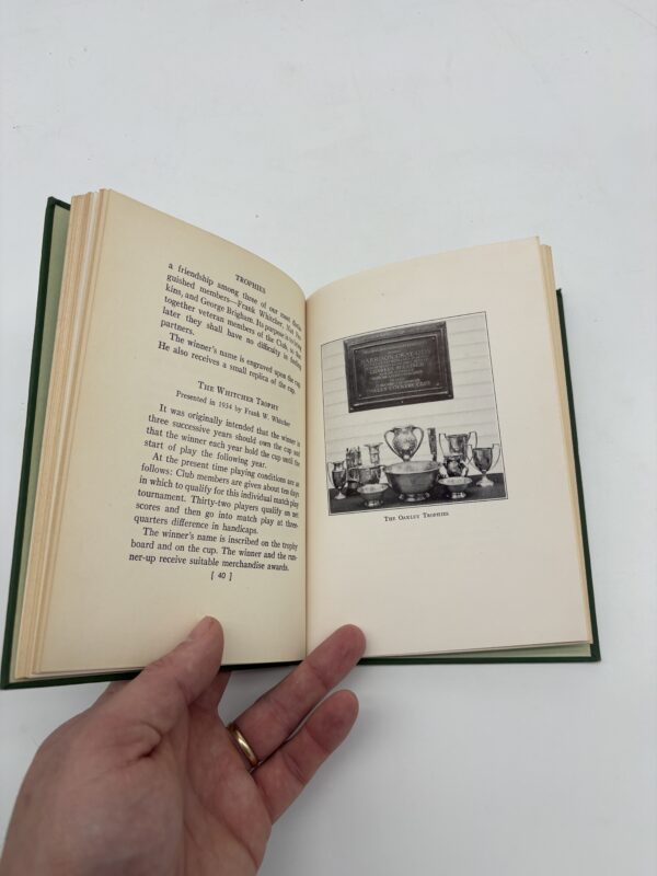 Oakley Country Club: 1898-1948 Handbook