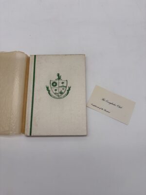 The Everglades Club - 1941 Handbook