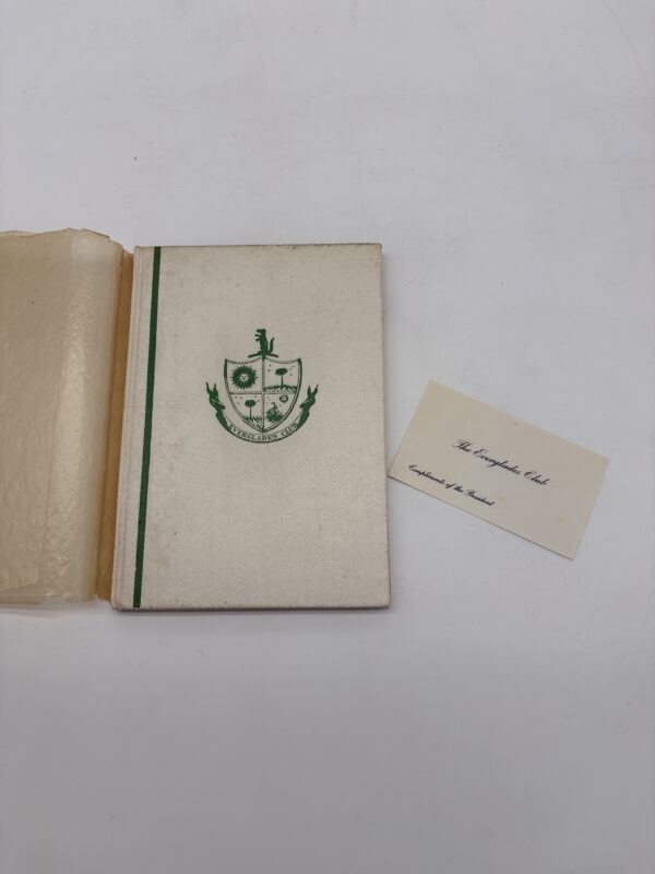 The Everglades Club - 1941 Handbook