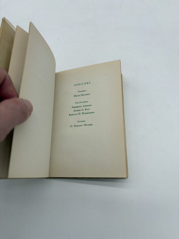 The Everglades Club - 1941 Handbook