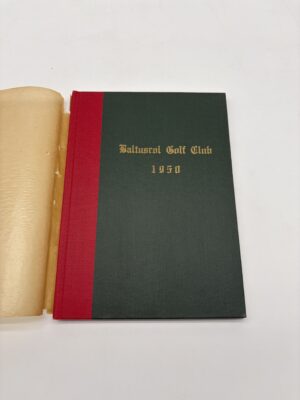 Baltusrol Golf Club - 1950 Handbook
