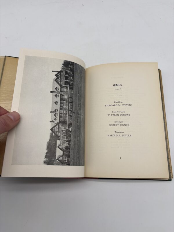 Baltusrol Golf Club - 1950 Handbook