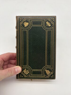 The Complete Angler - Walton & Cotton - 1844 Fine Angling Binding