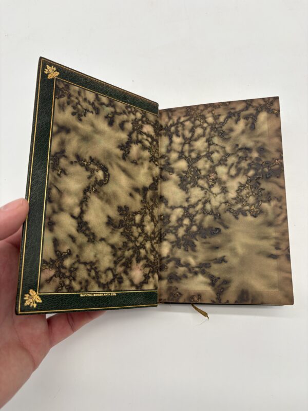 The Complete Angler - Walton & Cotton - 1844 Fine Angling Binding