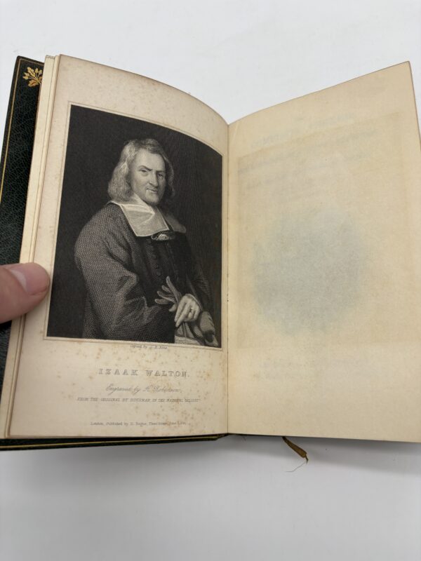 The Complete Angler - Walton & Cotton - 1844 Fine Angling Binding