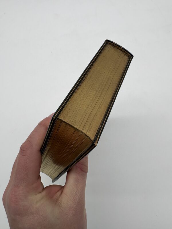 The Complete Angler - Walton & Cotton - 1844 Fine Angling Binding