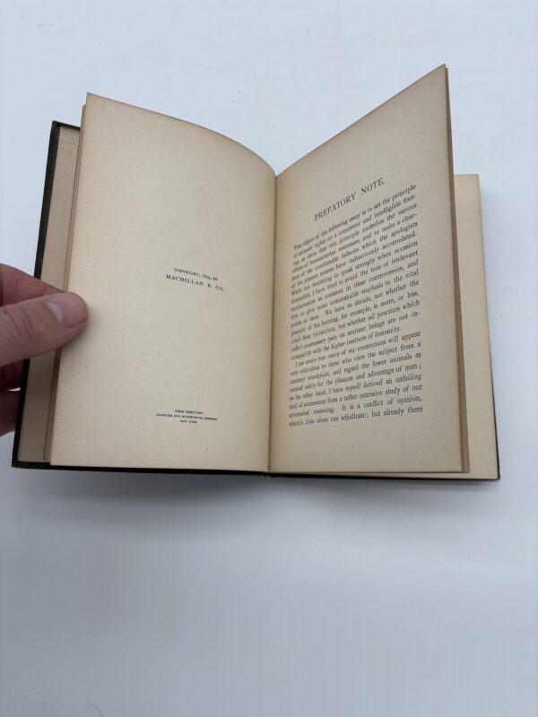 Animals' Rights - HS Salt - 1894 Signed 1st Edition