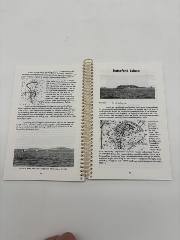 The Fly Fisherman's Guide to Boston Harbor - Jack Gartside - 2000 Signed w/ Letter