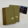 On Trout Streams and Salmon Rivers - Dana Lamb - 1963 Signed Limited Edition