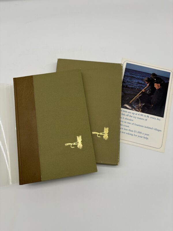 On Trout Streams and Salmon Rivers - Dana Lamb - 1963 Signed Limited Edition