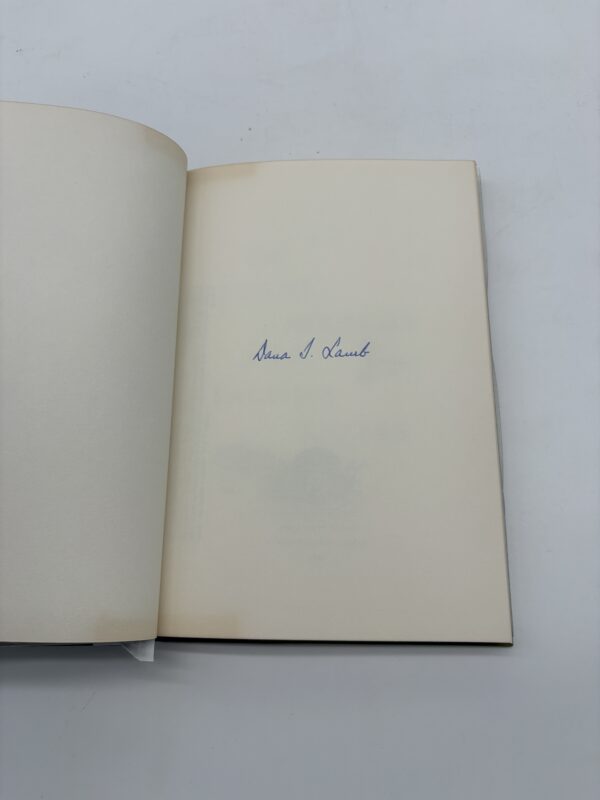 On Trout Streams and Salmon Rivers - Dana Lamb - 1963 Signed Limited Edition