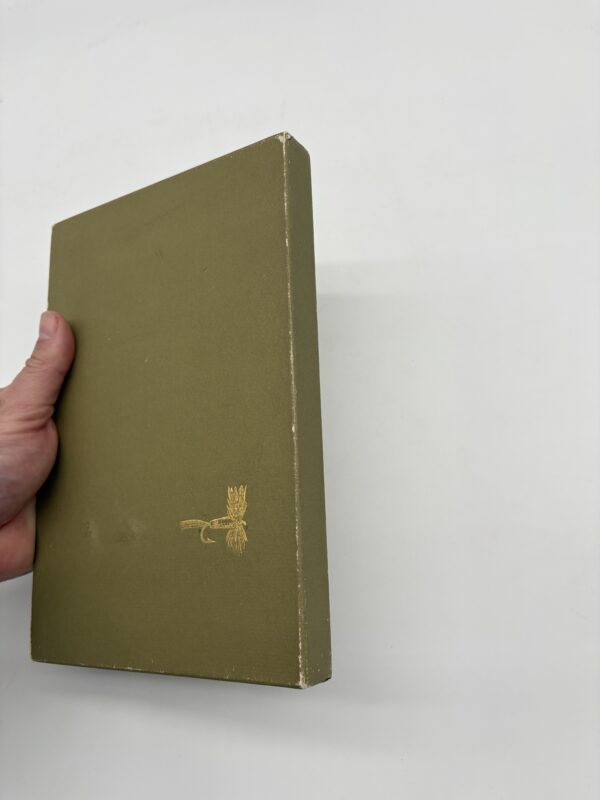 On Trout Streams and Salmon Rivers - Dana Lamb - 1963 Signed Limited Edition