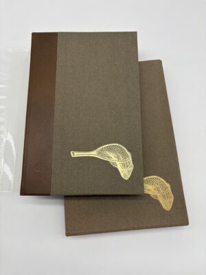 Bright Salmon and Brown Trout - Dana Lamb - 1964 Signed Limited Edition