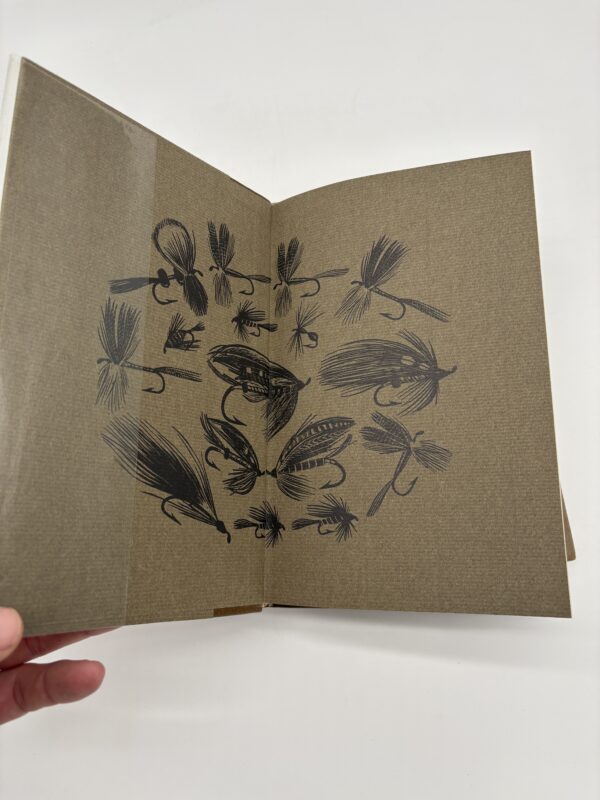 Bright Salmon and Brown Trout - Dana Lamb - 1964 Signed Limited Edition