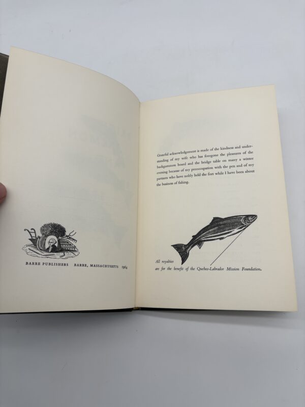 Bright Salmon and Brown Trout - Dana Lamb - 1964 Signed Limited Edition