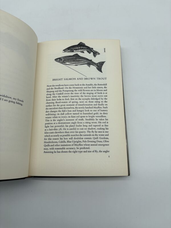 Bright Salmon and Brown Trout - Dana Lamb - 1964 Signed Limited Edition