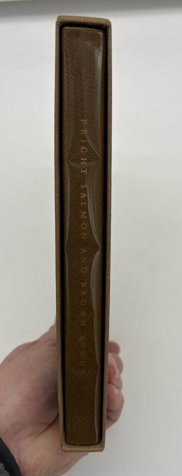 Bright Salmon and Brown Trout - Dana Lamb - 1964 Signed Limited Edition