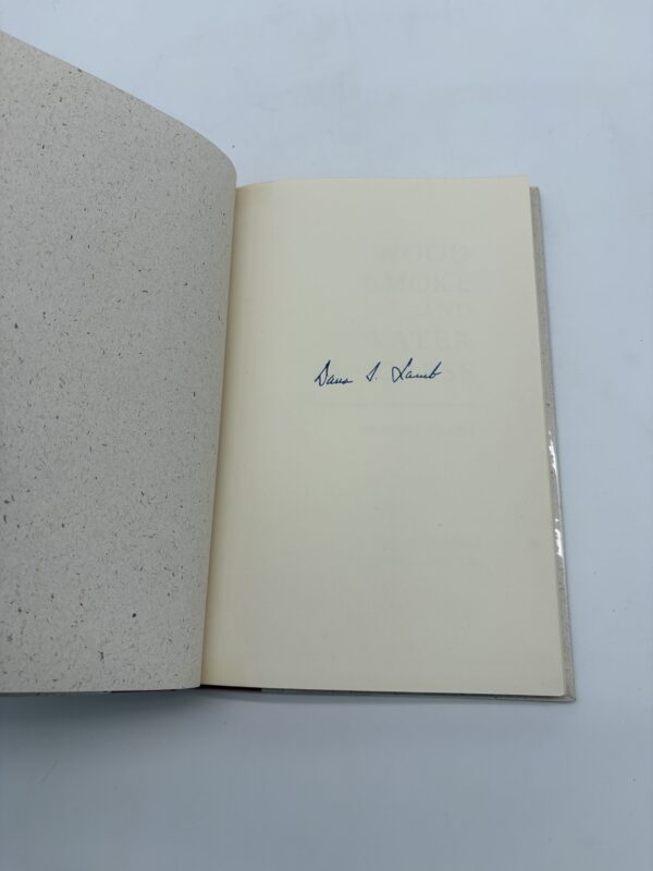 Woodsmoke and Water Cress - Dana Lamb - 1965 Signed Limited Edition