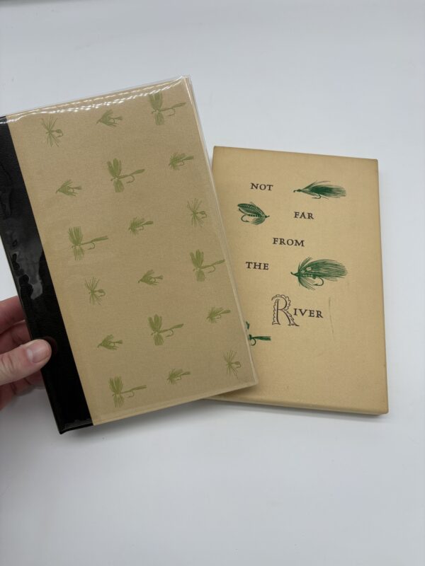 Not Far From the River - Dana Lamb - 1967 Signed, Deluxe, 1st Ed. w/ Extras