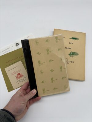 Not Far From the River - Dana Lamb - 1967 Signed, Deluxe, 1st Ed. w/ Extras