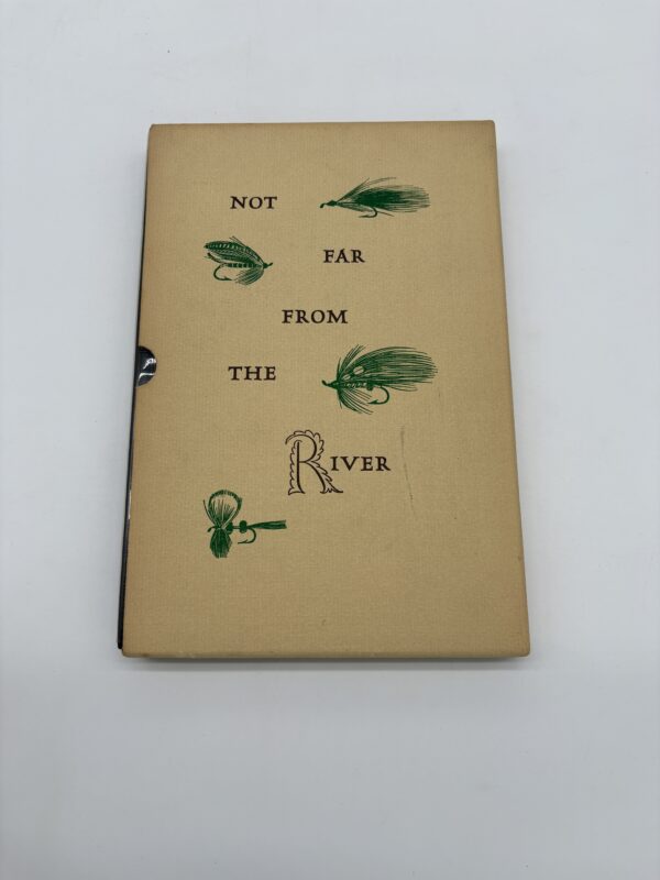 Not Far From the River - Dana Lamb - 1967 Signed, Deluxe, 1st Ed. w/ Extras