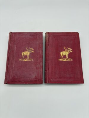 Adventures in the Wilds of the United States - Charles Lanman - 1856 1st Ed.