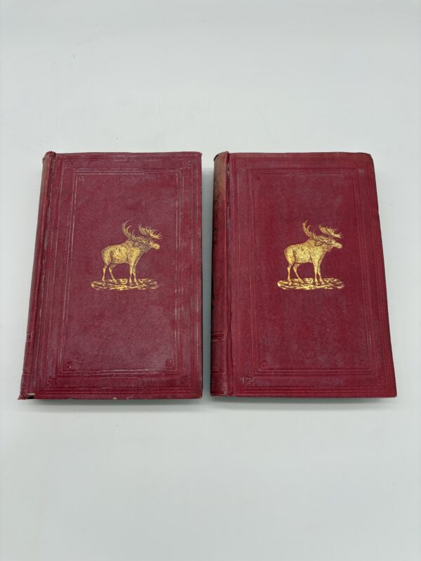 Adventures in the Wilds of the United States - Charles Lanman - 1856 1st Ed.