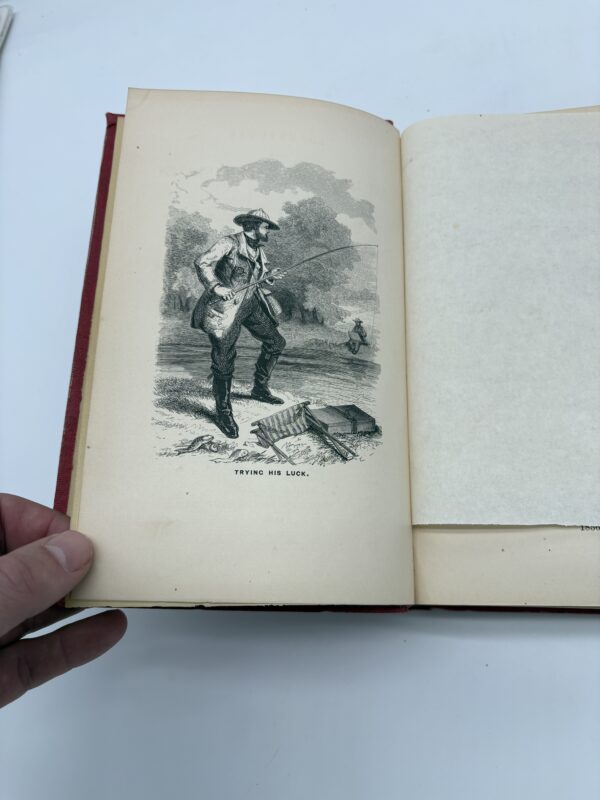 Adventures in the Wilds of the United States - Charles Lanman - 1856 1st Ed.
