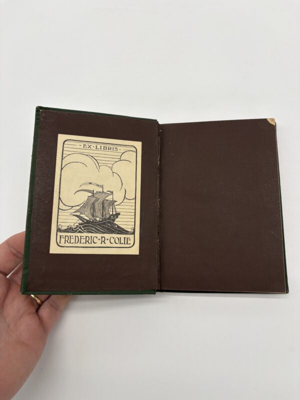 Fly-Fishing in Maine Lakes - Charles Stevens - 1881 1st Ed.