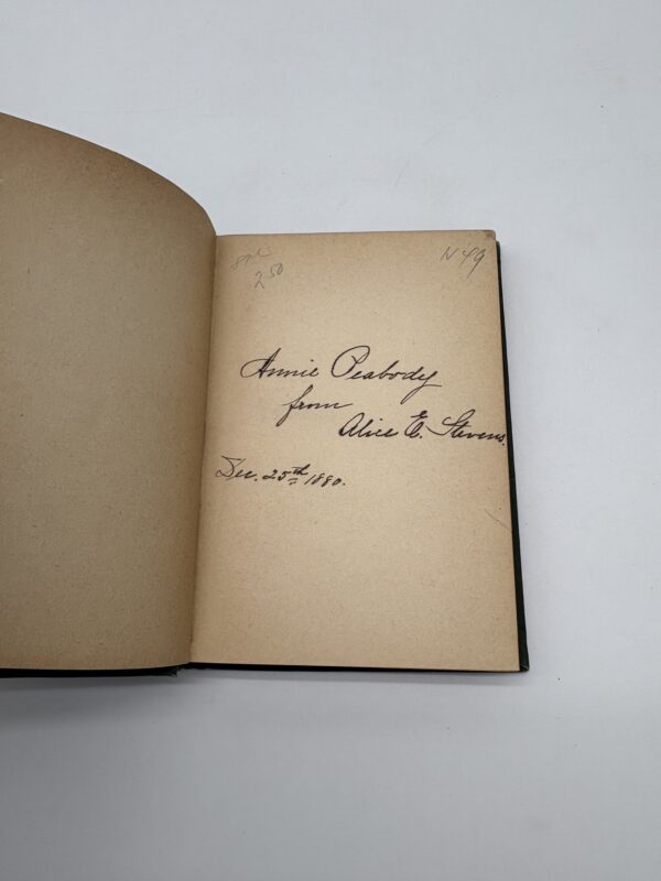 Fly-Fishing in Maine Lakes - Charles Stevens - 1881 1st Ed.